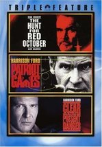 Jack Ryan 3 Pack (The Hunt for Red October / Patriot Games / Clear and Present D - £12.54 GBP