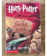J.K. Rowling Harry Potter Year 2 Chamber of Secrets 2000 Trade Edition PB - $6.79 CAD