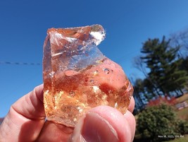  Unknown Mineral Stone Crystal Specimen 51 gram   Andara ? - $30.00