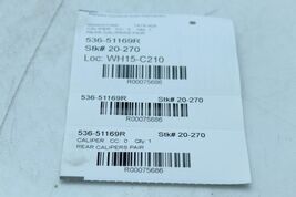 Passenger Right Driver Left Calipers Rear Fits 78-85 PORSCHE 928 75686 image 2