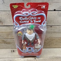 Santa Claus is Comin To Town Memory Lane Burgermeister Action Figure 2004 - £47.44 GBP