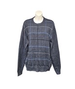 Oscar de la Renta Mens XL Knit Pullover Sweater Preppy Academia Business... - $26.27 CAD