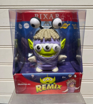 NEW Disney Pixar Remix Monsters Inc BOO 3&quot; Alien #08 Figure Mattel - £9.93 GBP