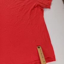 Hurley RN#100691 Women's Pink Cotton Short Sleeve T-Shirt Size 2XL Chest 54 image 3