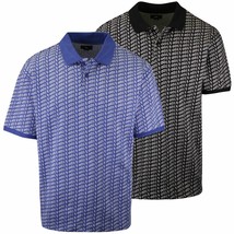 OBEY Men&#39;s All Over Print Cutter Button S/S Polo Shirt (S31) - £16.59 GBP