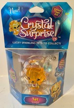 Crystal Surprise Lucky Sparkling Pets JET STRENGTH Charm And Bracelet NEW In Pkg - £13.61 GBP