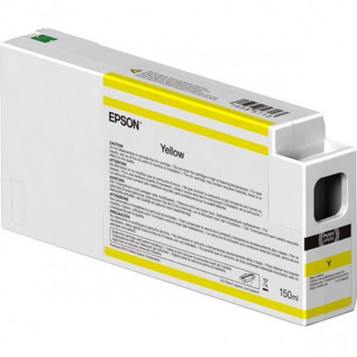 EPSON - PRO IMAGING CONSUMABLES T54V400 ULTRACHROME HD YELLOW INK 150ML - $392.07