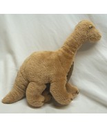 VINTAGE 1980 Dakin BROWN BRONTOSAURUS DINOSAUR 13&quot; Plush Stuffed Animal Toy - €21,41 EUR