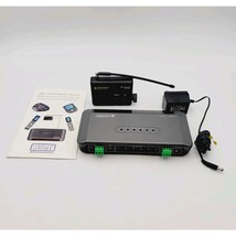 Universal Remote Control MRF-350 Base Station W/ RF Sensor RFX-250 Black... - $49.99