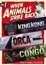 When Animals Strike Back!  Volume 1 Dvd - £8.21 GBP