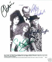 THE WITCHES OF EASTWICK CAST SIGNED AUTOGRAPH 8x10 RP PHOTO PFEIFFER NIC... - $18.99