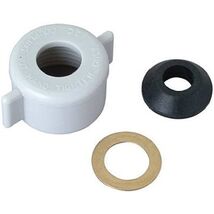 Master Plumber 323-934 MP Plastic Bullock Nut, 5/8-Inch - $27.49 CAD