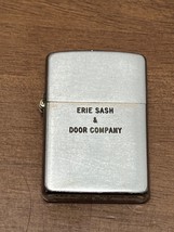 Zippo Lighter Late 1940s Early 1950s  5 barrel hinge Erie sash door Pat.2032695  - $95.00