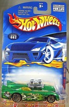 2001 Hot Wheels #82 Extreme Sports Series 2/4 DOUBLE VISION Green w/Gold Lace Sp - £6.06 GBP