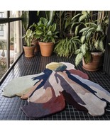 Hand tufted Modern Funky Irregular shaped rug Rugs for living room Handm... - $190.00+
