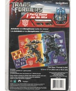 Transformers 3 Dark of the Moon Party Game Birthday Supplies 1 Per Packa... - $10.89 CAD