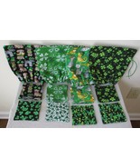 St. Patrick&#39;s Day Tea Cozy/Matching Coaster Sets, Sm - 2 to 4 cups - $305.68 MXN