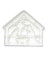 Nativity Manger Baby Jesus Mary Joseph Star Cookie Cutter Made In USA PR... - $3.99