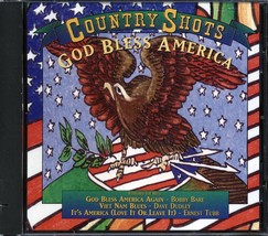 Bobby Bare, Dave Dudley, Ernest Tubb, Etc. - Country Shots: God Bless America (m - $5.49