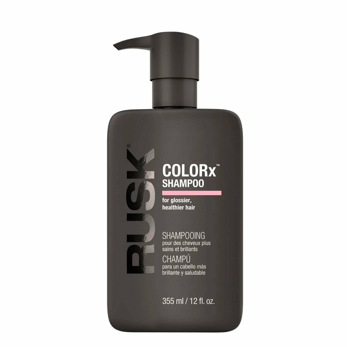 Rusk COLORx Shampoo for Glossier, Healthier Hair 12oz - $17.65