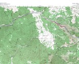 Royal Gorge, Colorado 1959 Map Vintage USGS 15 Minute Quadrangle Topogra... - £17.17 GBP