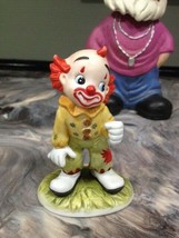 Vintage Lefton Clown Figurine #01881 - £3.13 GBP