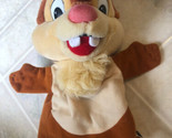 Vintage 1993 Disney’s Mattel Chip and Dale &quot;Dale&quot; Plush Hand Puppet 10&quot; ... - $18.27