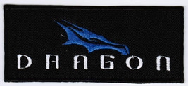 Space Exploration Technologies SpaceX Dragon Emblem #2 Badge Embroidered Patch - £15.80 GBP+