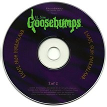 Goosebumps Escape from Horrorland Disk 2 Microsoft Windows PC CD - $5.00