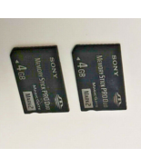 Sony Video HD Memory Stick PRO Duo Mark2 4GB - $27.63 CAD