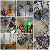 12&quot; Children&#39;s Scooter - Bright Orange - Child Kick Foot Bike w/ Basket &amp; Brake - £244.90 GBP