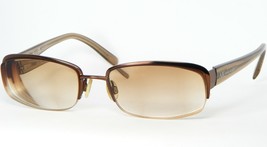 ANNE KLEIN AK6118 K1523S/29 BRONZE SUNGLASSES EYEGLASSES 56-18-135mm &quot;READ&quot; - $26.73
