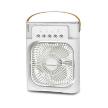 Dual Function Fan &amp; Air Humidifier – Air Cooler Mistifier – Mini – 845 – White - $49.50