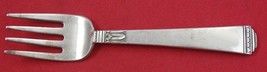 Regency by Lunt Sterling Silver Baby Fork 4&quot; - £53.75 GBP