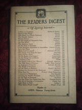 Readers Digest April 1927 Stuart Chase Charlie Chaplin Viljalmur Stefansson - £28.70 GBP
