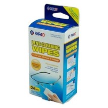24 Count Pre-Moistened Multi-Purpose Lens Cleaning Wipes - £4.56 GBP