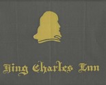  King Charles Inn Placemat Charleston South Carolina 1970&#39;s - $13.86