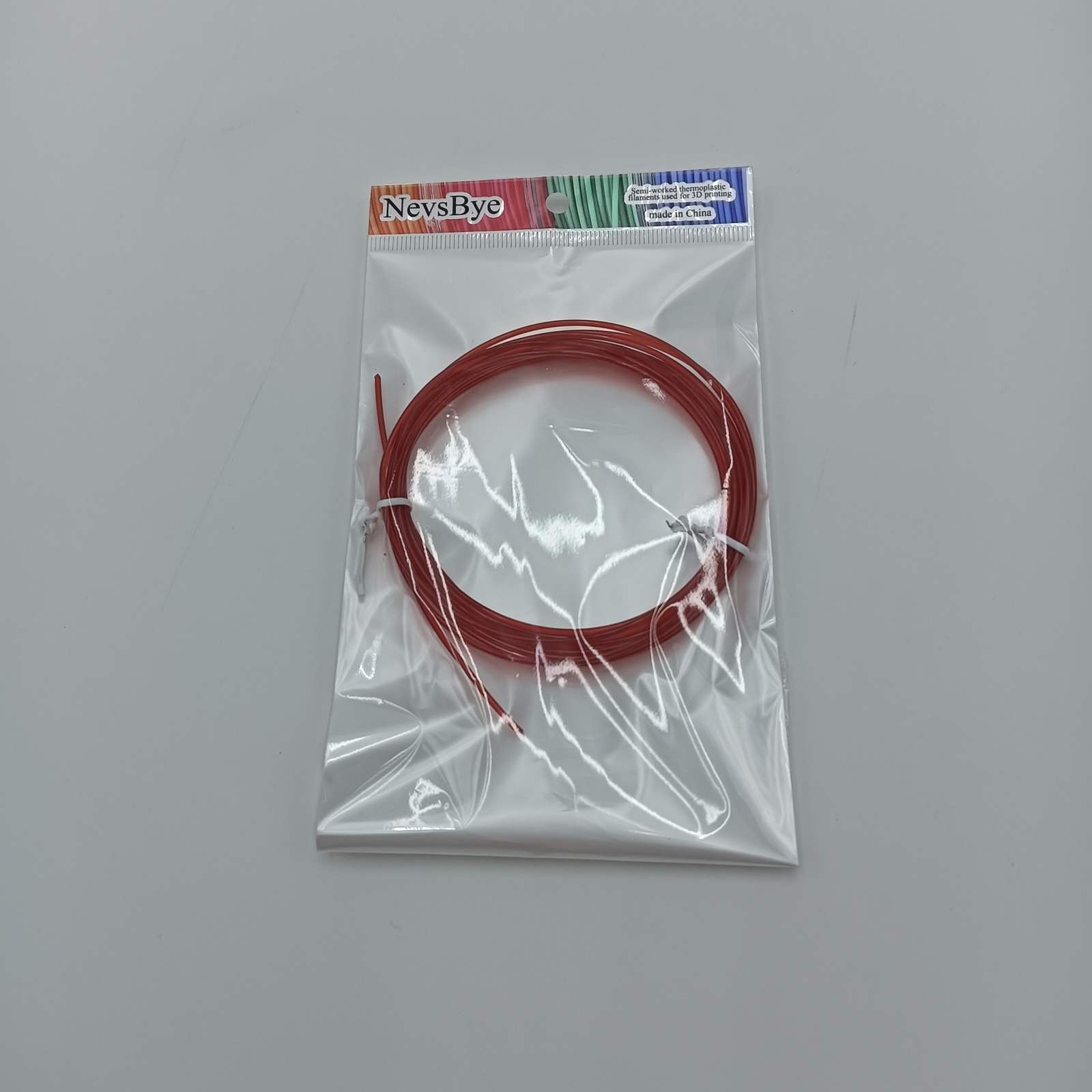 NevsBye Semi-worked thermoplastic filaments used for 3D printing, Flexib... - $10.99