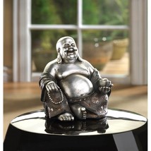 Happy Sitting Buddha Statue - £27.17 GBP