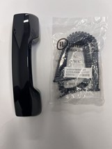 Avaya Lucent AT&amp;T Spirit MLS K Style Phone Handset Black with cord NEW - £10.82 GBP