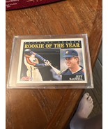 Jeff Bagwell Rookie of the Year Card  - £11.81 GBP