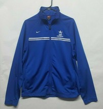 Vtg Nike Team Issued USA 2006 Turin Torino Winter Paralympics Blue Jacket Sz M - $32.97