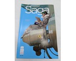 Image Comics Saga Issue 8 First Print Brian K Vaughan Fiona Staples - £54.17 GBP