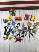 Lot 24-Vtg Burger King Happy Meal Toy/misc. toy-Simpsons,Superman,Ball,R2-D2 ++ - £16.19 GBP