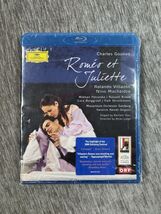 Romeo Et Juliette (Blu-ray, 2009) Charles Gounod/ Villazon Machaidze Opera - $34.67 CAD