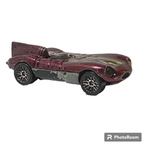 Hot Wheels Jaguar D Type Huffman Hawks Diecast Car HW Treasure Hunt Seri... - £6.19 GBP