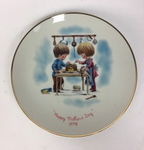 Gorham MOPPETS PLATE 1978 Happy Mothers Day 68358 - £7.99 GBP