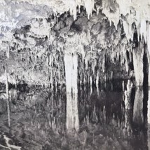 Echo Room Meramec Caverns Stanton Missouri RPPC Postcard Vintage Real Photo - £10.01 GBP