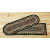Capitol Importing Brown-Black-Charcoal - 27 in. x 8.25 in. Oval Stair Tread - $711.67 MXN