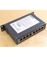 Advantech ESW108-A - 5 Port Slim-type Unmanaged Industrial Ethernet Switch - $39.59